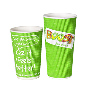 Anti-scalding special paper cup